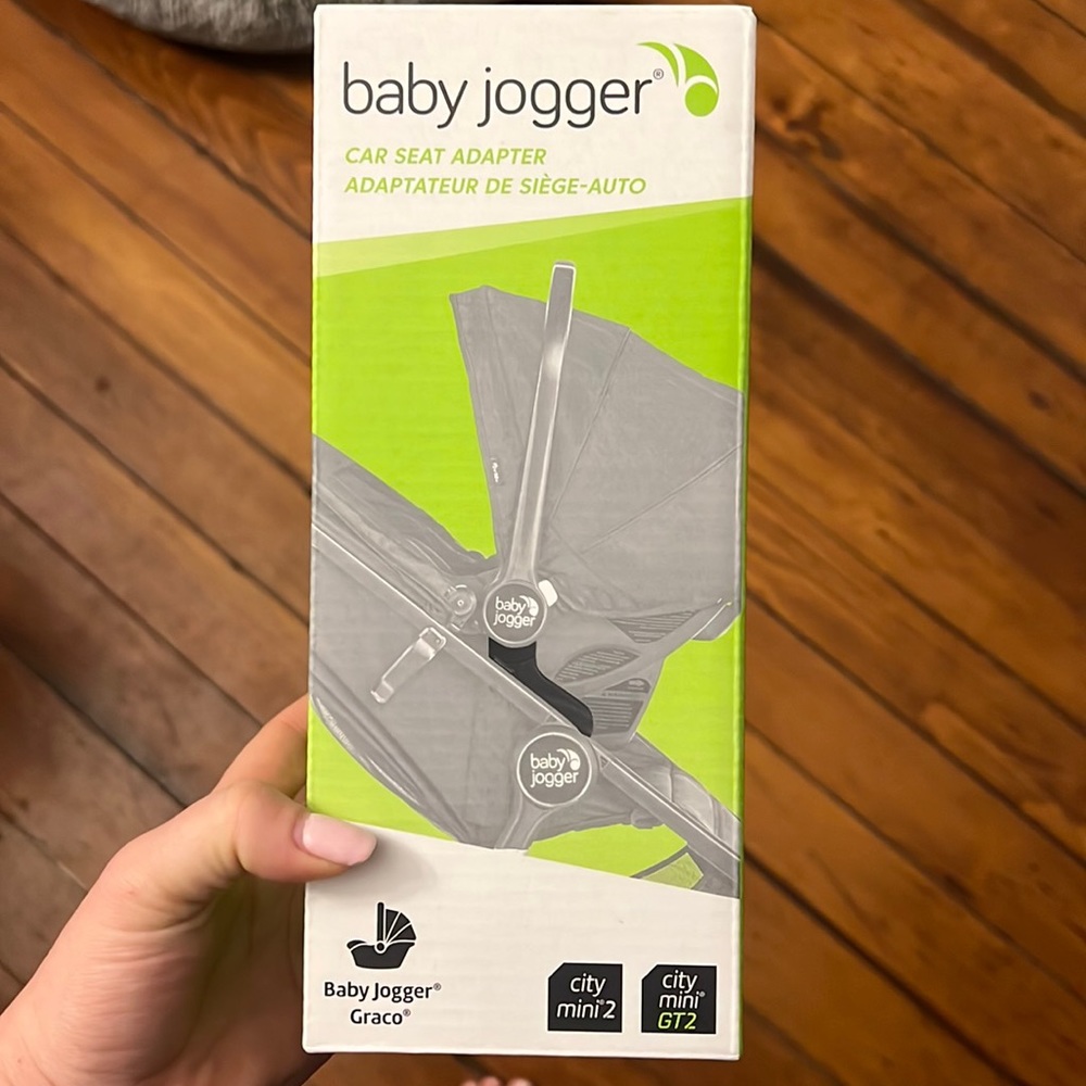 New never opened baby jogger graco Car seat adapter